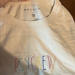 PacSun Psyched T-Shirt